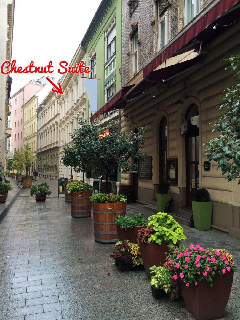 Chestnut & Eliza Suites Budapest Exterior foto